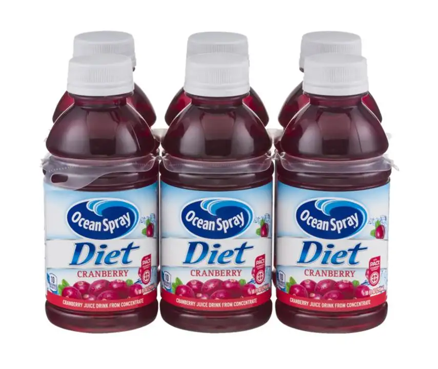 Order Ocean Spray Juice Drink, Diet, Cranberry - 6 Each food online from Holiday farms store, Roslyn Heights on bringmethat.com
