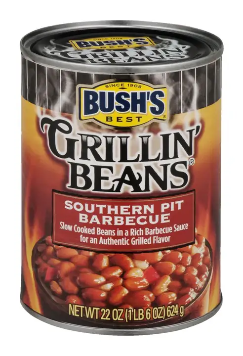 Order Bushs Best Grillin' Beans, Southern Pit Barbecue - 22 Ounces food online from Novato Harvest Market store, Novato on bringmethat.com