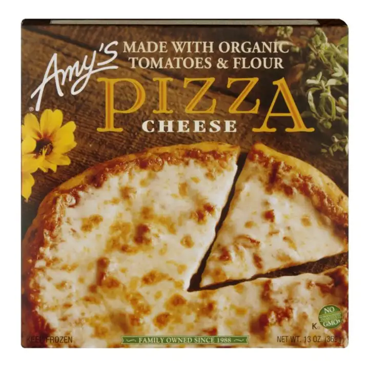 Order Amys Pizza, Cheese - 13 Ounces food online from Novato Harvest Market store, Novato on bringmethat.com