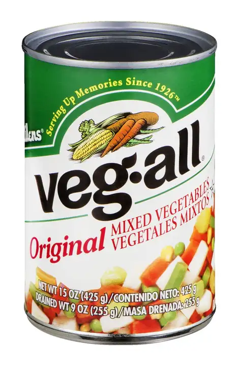 Order Veg All Mixed Vegetables, Original - 15 Ounces food online from Fligner Market store, Lorain on bringmethat.com
