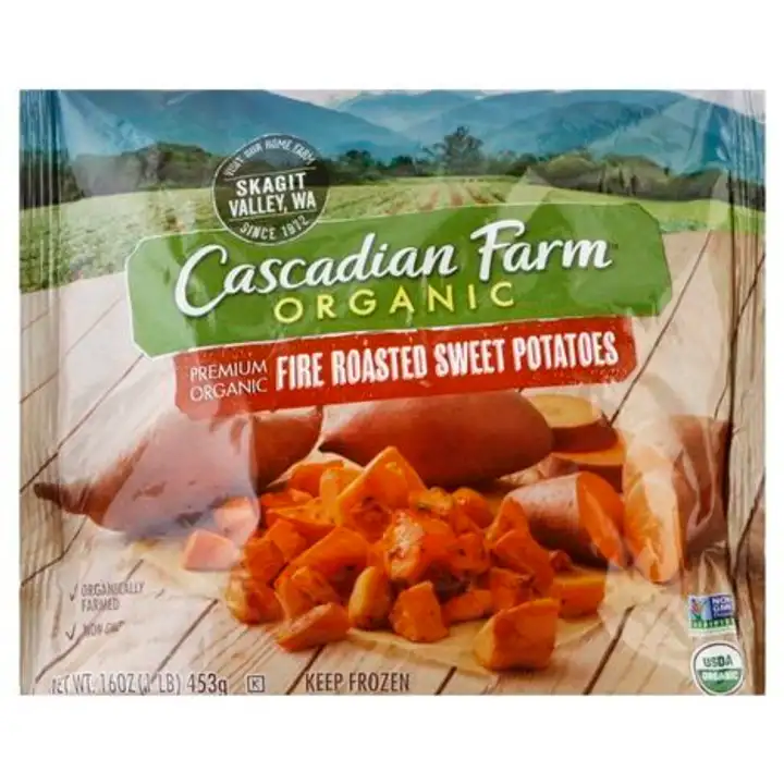 Order Cascadian Farm Organic Sweet Potatoes, Premium Organic, Fire Roasted - 16 Ounces food online from Whole Foods Co-Op Denfeld store, Duluth on bringmethat.com