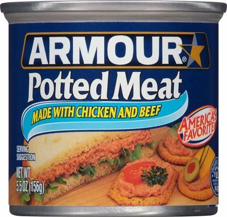 Order Armour Potted Meat - 5.5 Ounces food online from Fligner Market store, Lorain on bringmethat.com