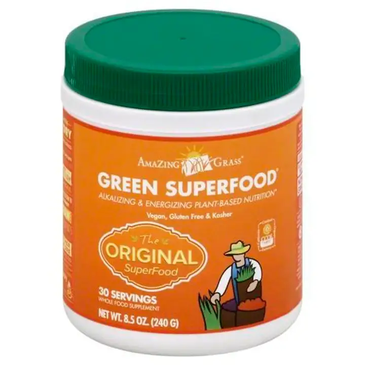 Order Amazing Grass Green Superfood, The Original - 8.5 Ounces food online from Whole Foods Co-Op Denfeld store, Duluth on bringmethat.com