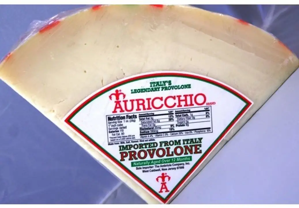 Order Auricchio Provolone Imported Cheese food online from Holiday farms store, Roslyn Heights on bringmethat.com