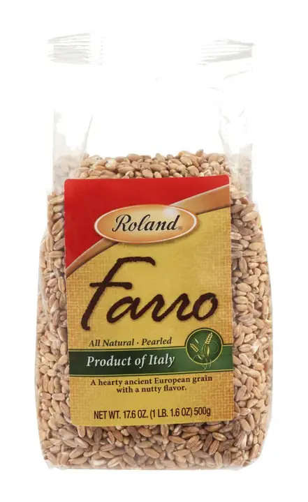 Order Roland Farro, Semipearled - 17.6 Ounces food online from Holiday farms store, Roslyn Heights on bringmethat.com