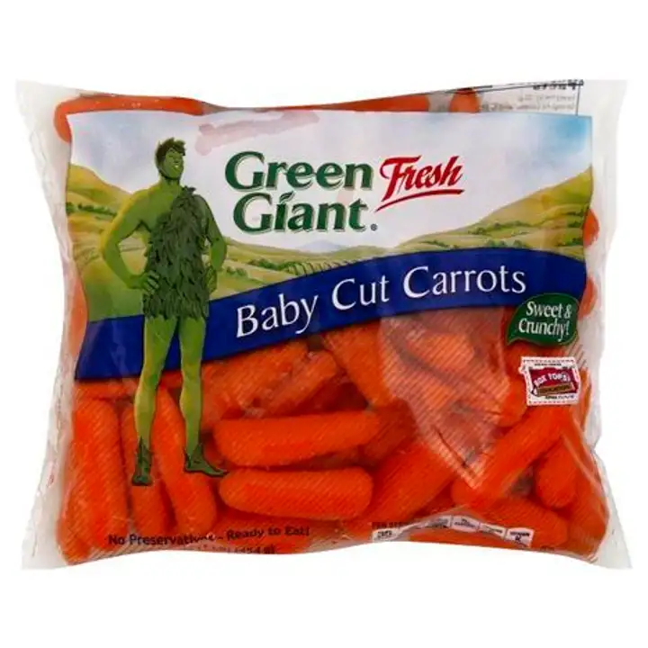 Order Green Giant Fresh Carrots, Baby Cut - 16 Ounces food online from Holiday farms store, Roslyn Heights on bringmethat.com