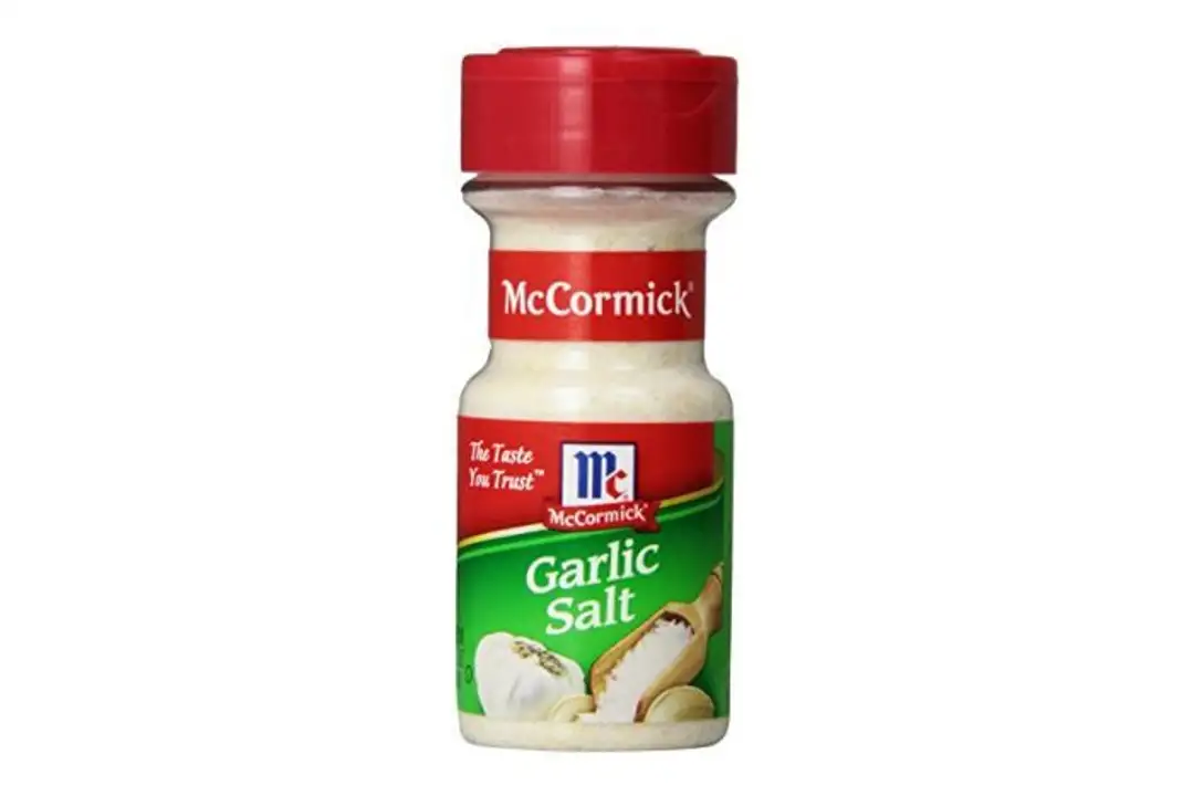 Order McCormick Garlic Salt - 5.25 Ounces food online from Novato Harvest Market store, Novato on bringmethat.com