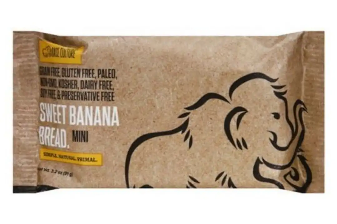 Order Base Culture Sweet Banana Bread, Mini - 3.2 Ounces food online from Whole Foods Co-Op Denfeld store, Duluth on bringmethat.com