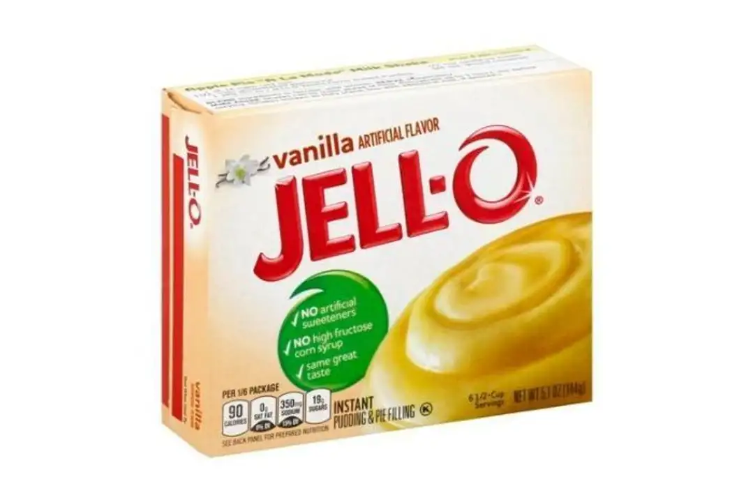 Order Jell O Pudding & Pie Filling, Instant, Vanilla - 5.1 Ounces food online from Novato Harvest Market store, Novato on bringmethat.com