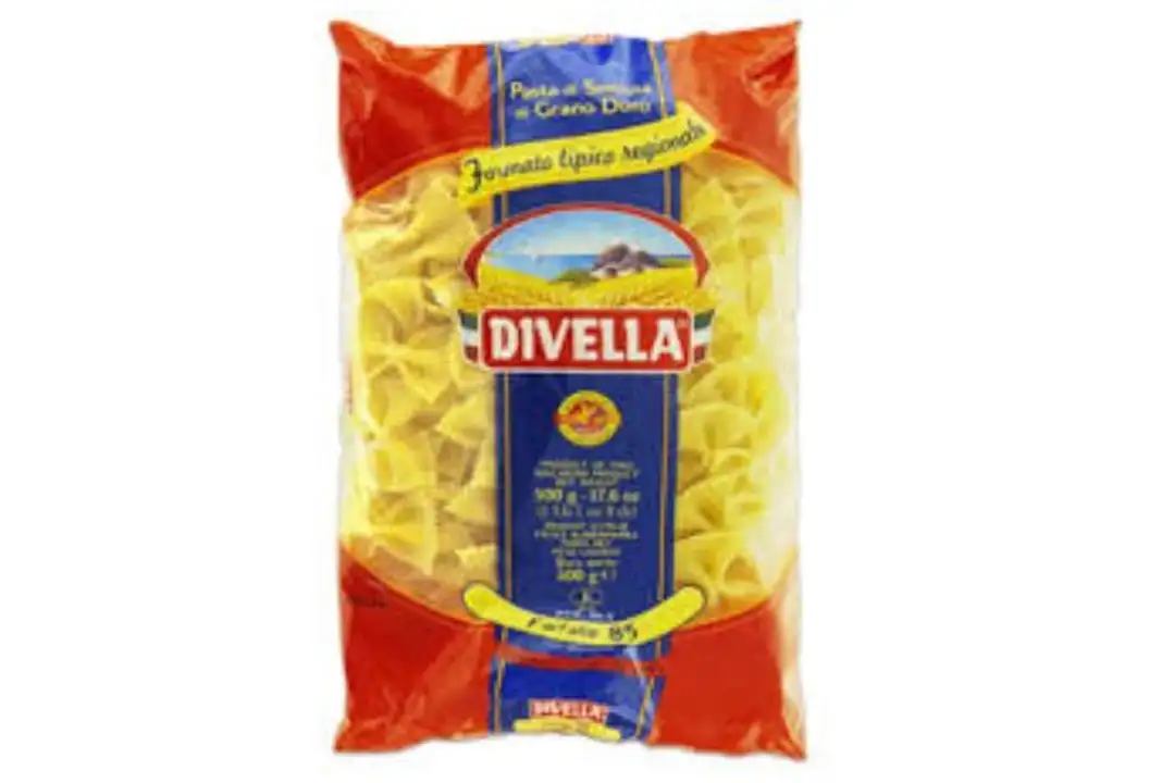 Order Divella Farfalle Pasta no.85 - 16 Ounces food online from Meats Supreme store, Brooklyn on bringmethat.com