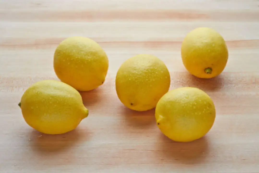 Order Produce Lemon - 1 Each food online from Holiday farms store, Roslyn Heights on bringmethat.com