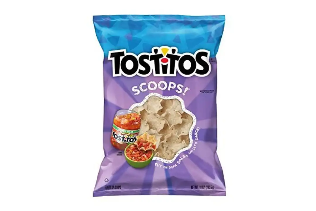 Order Tostitos Scoops! Tortilla Chips - 283 Grams food online from Holiday farms store, Roslyn Heights on bringmethat.com