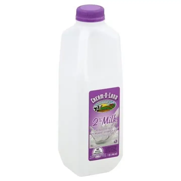Order Cream O Land Milk, Reduced Fat, 2% Milkfat - 1 Quart food online from Holiday farms store, Roslyn Heights on bringmethat.com