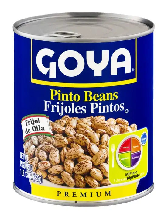 Order Goya Pinto Beans, Premium - 29 Ounces food online from Fligner Market store, Lorain on bringmethat.com
