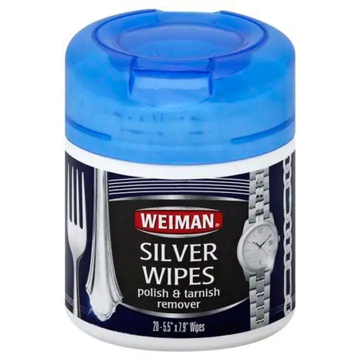 Order Weiman Silver Wipes - 20 Count food online from Holiday farms store, Roslyn Heights on bringmethat.com