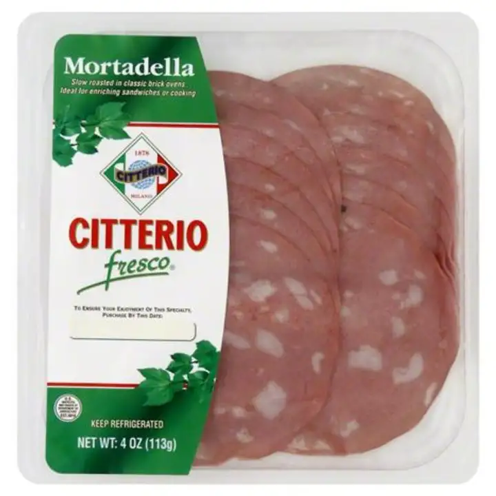 Order Citterio Mortadella food online from Meats Supreme store, Brooklyn on bringmethat.com