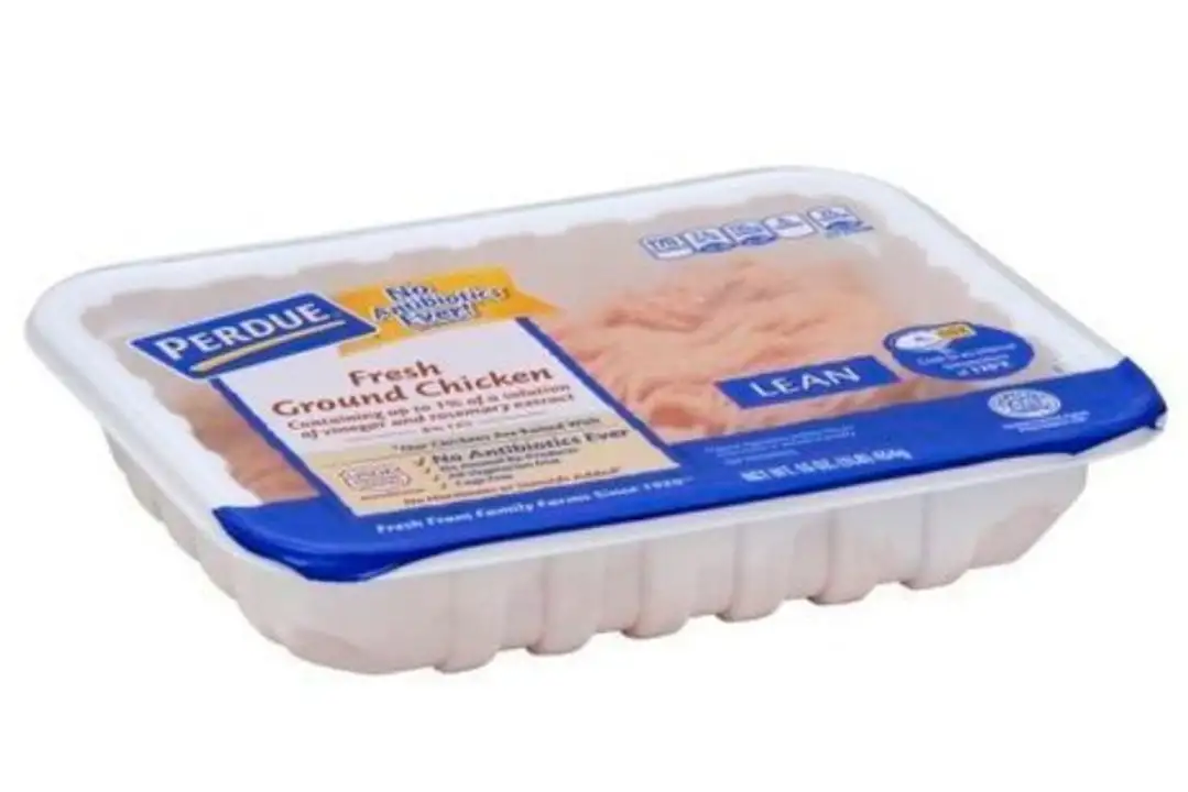 Order Perdue Chicken, Fresh, Ground, Lean - 16 Ounces food online from Holiday farms store, Roslyn Heights on bringmethat.com