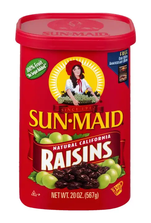 Order Sun Maid Raisins, Natural California - 20 Ounces food online from Holiday farms store, Roslyn Heights on bringmethat.com