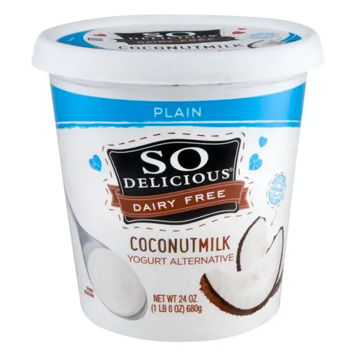 Order So Delicious Dairy Free Coconut Milk Yogurt Alternative Plain food online from Whole Foods Co-Op Denfeld store, Duluth on bringmethat.com