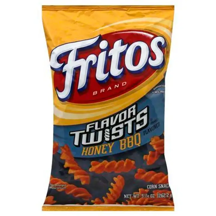 Order Fritos Flavor Twists Corn Snacks, Honey BBQ Flavored - 9.25 Ounces food online from Holiday farms store, Roslyn Heights on bringmethat.com