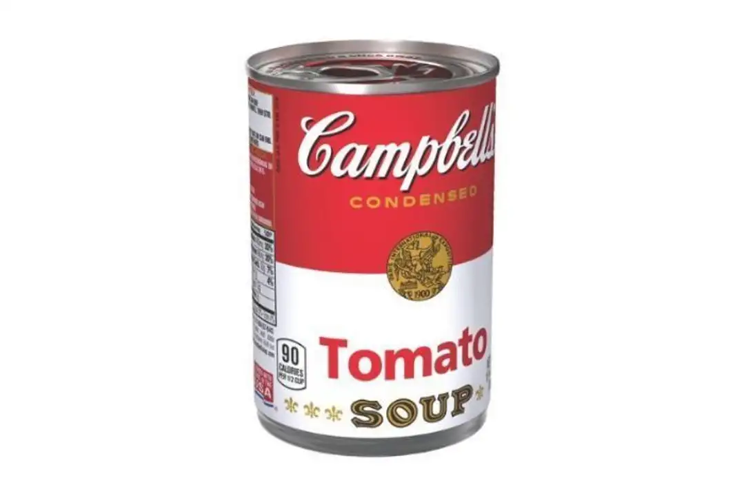 Order Campbells Soup, Condensed, Tomato - 10.7 Ounces food online from Holiday farms store, Roslyn Heights on bringmethat.com