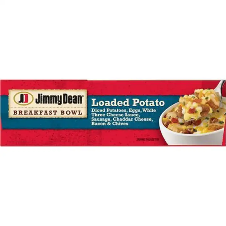 Order Jimmy Dean Breakfast Bowl, Loaded Potato - 198 Grams food online from Fligner Market store, Lorain on bringmethat.com