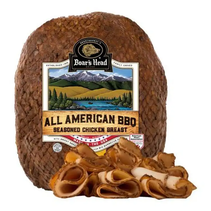 Order Boar’s Head® All American BBQ Chicken Breast food online from Meats Supreme store, Brooklyn on bringmethat.com