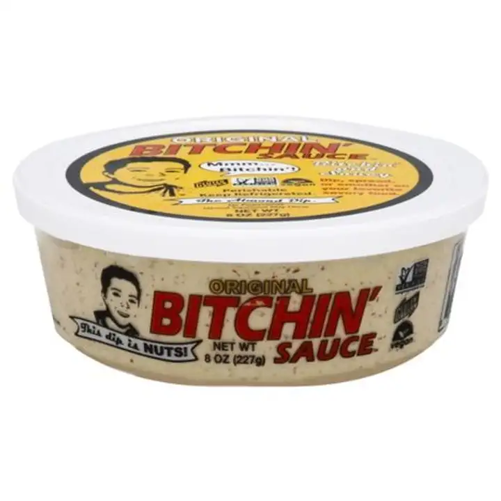Order Bitchin Sauce Dip, Original - 8 Ounces food online from Whole Foods Co-Op Denfeld store, Duluth on bringmethat.com
