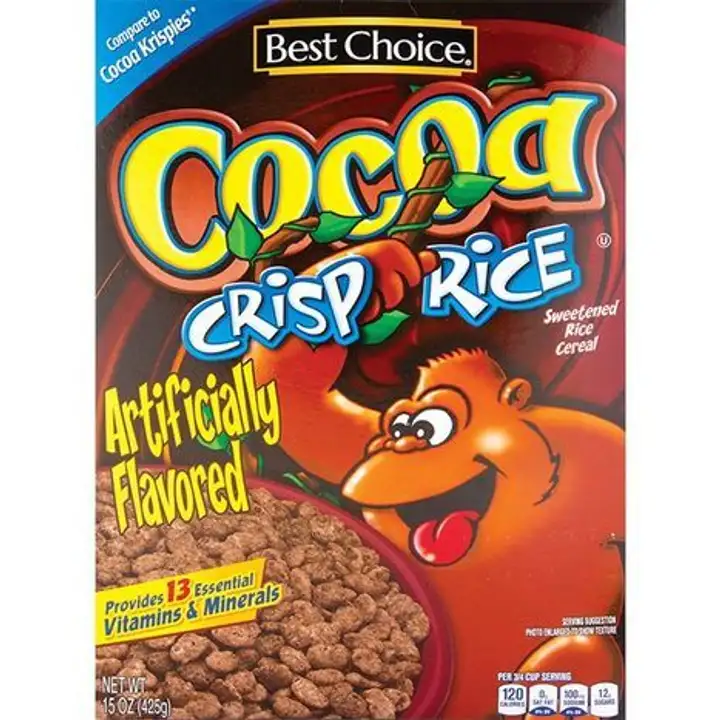 Order Best Choice Cocoa Crisp Rice Cereal - 11 Ounces food online from Fligner Market store, Lorain on bringmethat.com