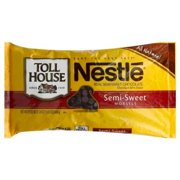 Order Toll House Morsels, Semi-Sweet, Chocolate - 24 Ounces food online from Novato Harvest Market store, Novato on bringmethat.com
