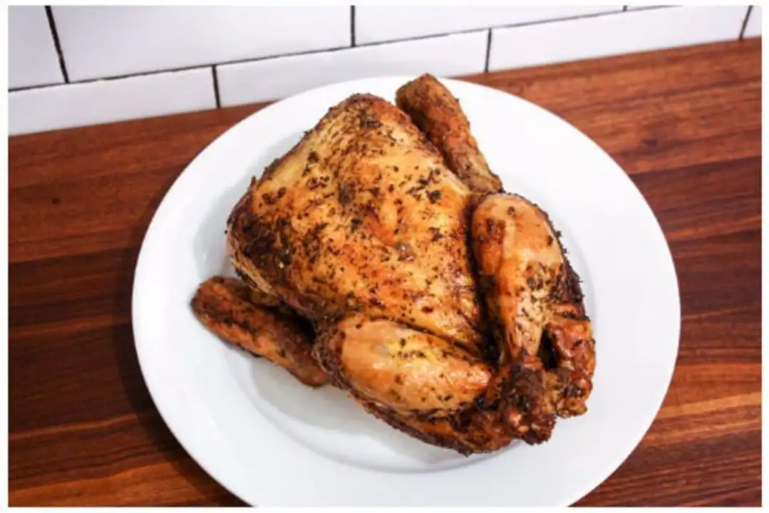 Order Antibiotic-Free Rotisserie Chicken food online from Meats Supreme store, Brooklyn on bringmethat.com
