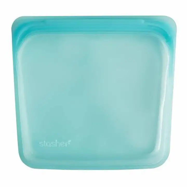 Order Stasher Reusable Aqua Storage Container Bag food online from Whole Foods Co-Op Denfeld store, Duluth on bringmethat.com