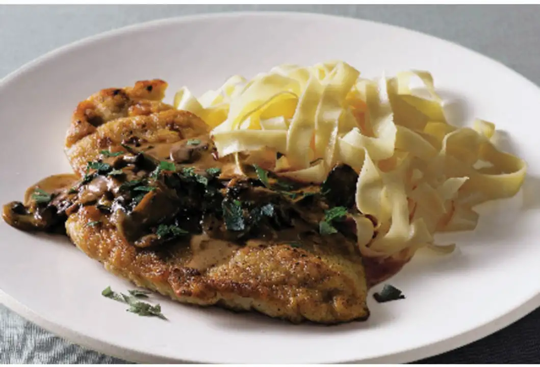 Order Chicken Marsala food online from Meats Supreme store, Brooklyn on bringmethat.com