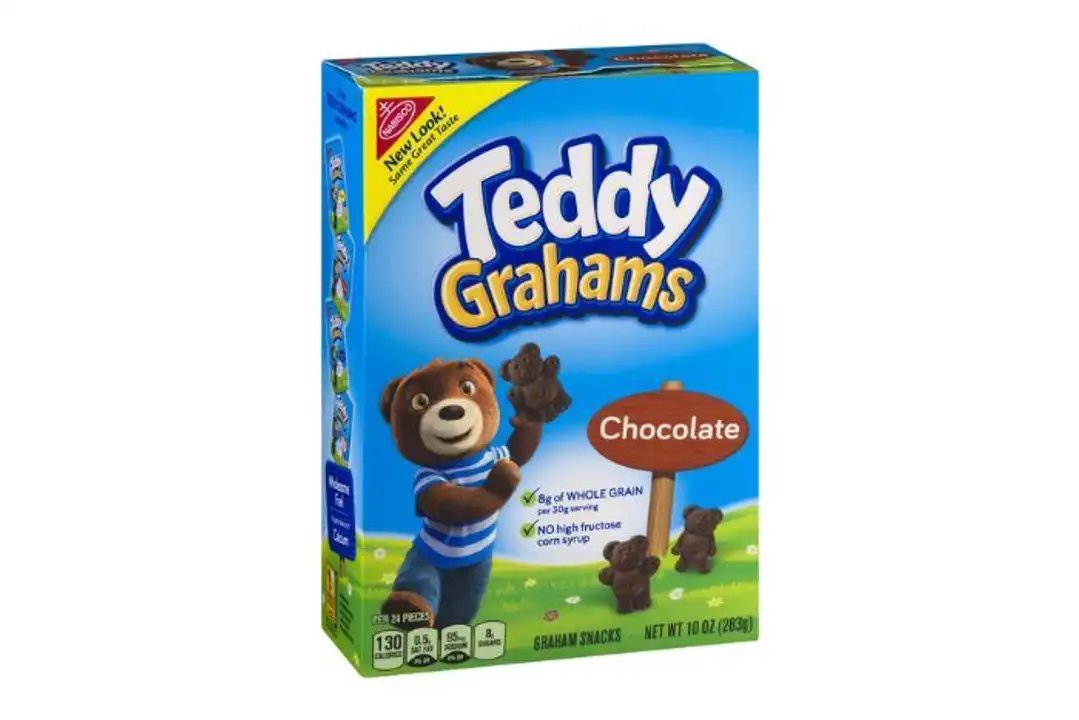 Order Teddy Grahams Graham Snacks, Chocolate - 10 Ounces food online from Holiday farms store, Roslyn Heights on bringmethat.com