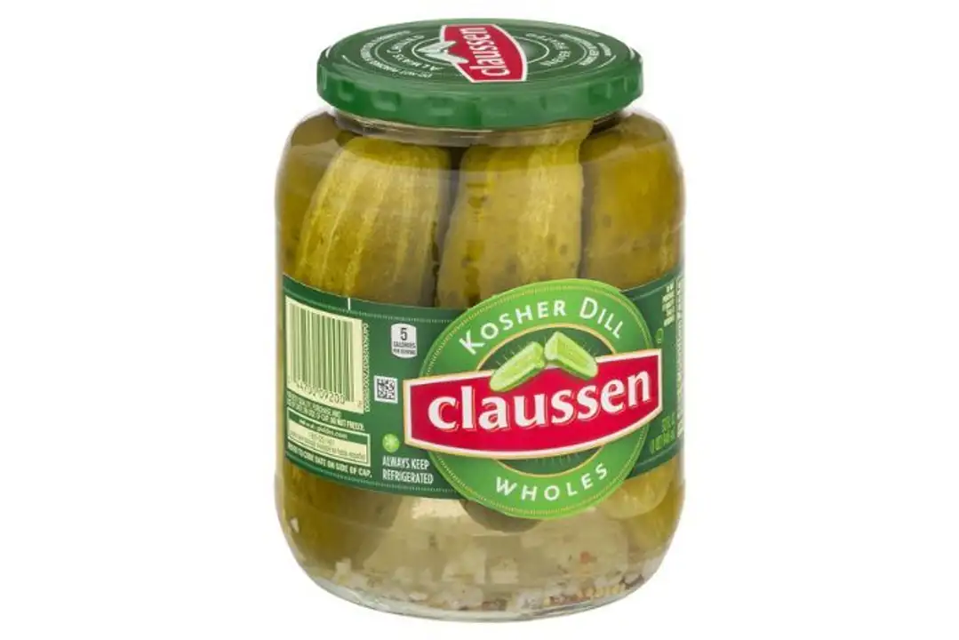 Order Claussen Kosher Dill, Wholes - 32 Ounces food online from Holiday farms store, Roslyn Heights on bringmethat.com