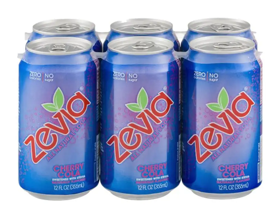 Order Zevia Soda, Zero Calorie, Cherry Cola - 6 Each food online from Whole Foods Co-Op Denfeld store, Duluth on bringmethat.com