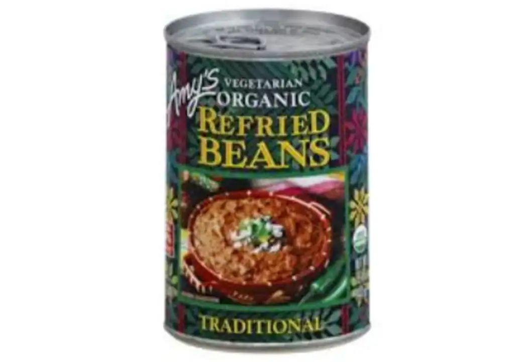 Order Amys Refried Beans, Traditional - 15.4 Ounces food online from Whole Foods Co-Op Denfeld store, Duluth on bringmethat.com