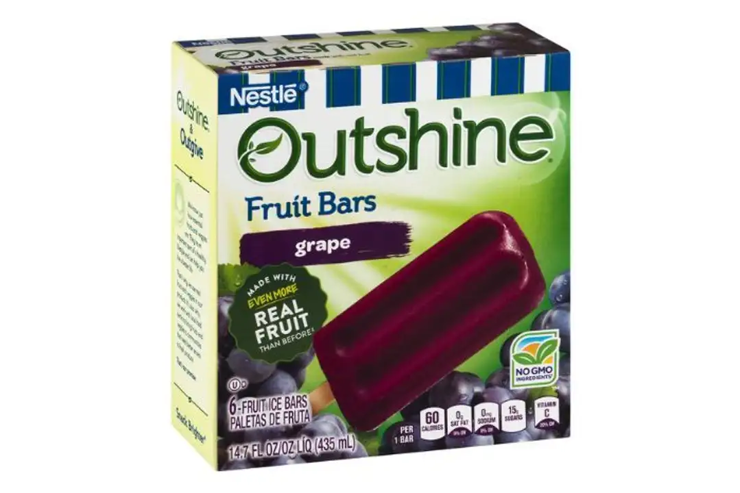 Order Edys Outshine Fruit Ice Bars, Gape - 6 Each food online from Holiday farms store, Roslyn Heights on bringmethat.com