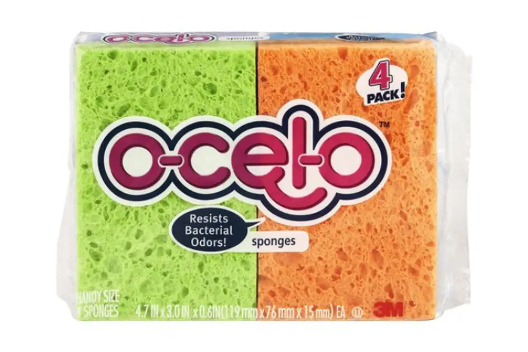 Order O Cel O Sponges, Handy Size, 4 pack! - 4 Count food online from Holiday farms store, Roslyn Heights on bringmethat.com