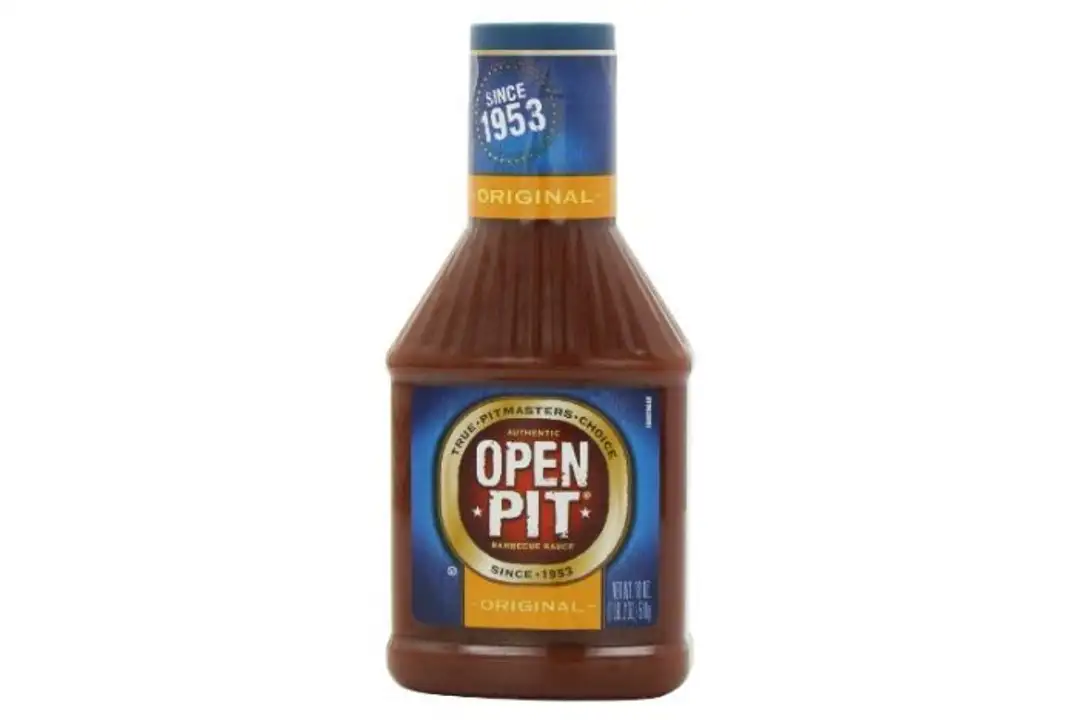 Order Open Pit Barbecue Sauce, Original - 18 Ounces food online from Meats Supreme store, Brooklyn on bringmethat.com