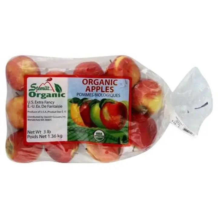 Order Stemilt Organic Apples, Pink Lady - 3 Pounds food online from Whole Foods Co-Op Denfeld store, Duluth on bringmethat.com