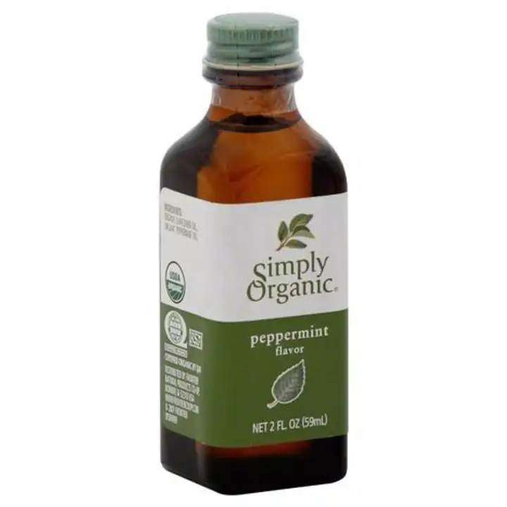 Order Simply Organic Peppermint Flavor - 2 Ounces food online from Whole Foods Co-Op Denfeld store, Duluth on bringmethat.com