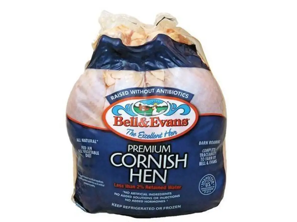 Order Bell & Evans Cornish Hen food online from Holiday farms store, Roslyn Heights on bringmethat.com