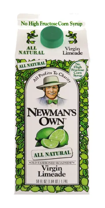 Order Newmans Own Limeade, Virgin, Old Fashioned Roadside - 59 Ounces food online from Novato Harvest Market store, Novato on bringmethat.com
