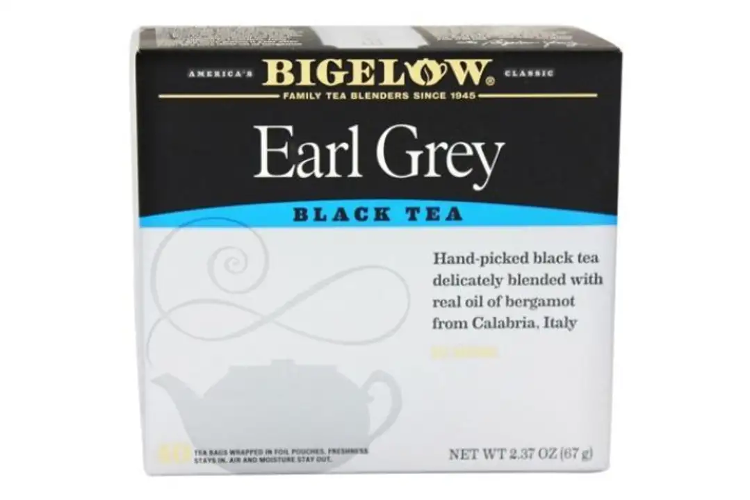 Order Bigelow Black Tea, Earl Grey, Bags - 40 Bags food online from Novato Harvest Market store, Novato on bringmethat.com