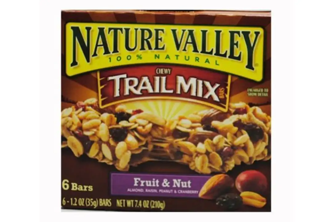 Order Nature Valley Granola Bars, Chewy Trail Mix, Fruit & Nut - 6 Each food online from Novato Harvest Market store, Novato on bringmethat.com