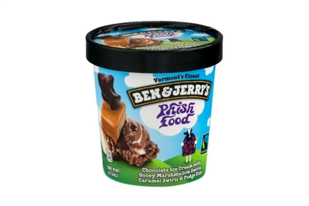 Order Ben & Jerrys Ice Cream, Phish Food - 473 Milliliters food online from Holiday farms store, Roslyn Heights on bringmethat.com