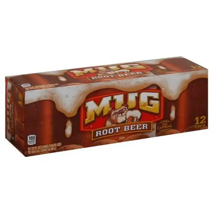 Order Mug Root Beer, 12 Pack - 12 Each food online from Novato Harvest Market store, Novato on bringmethat.com