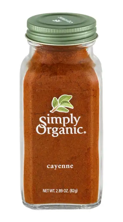 Order Simply Organic Cayenne - 2.89 Ounces food online from Whole Foods Co-Op Denfeld store, Duluth on bringmethat.com