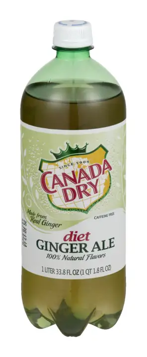 Order Canada Dry Diet Ginger Ale - 33.8 Ounces food online from Holiday farms store, Roslyn Heights on bringmethat.com
